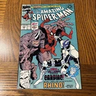 Amazing Spider-Man #344 (1991) 1st App Cletus Kasaday / Carnage - Higher Grade