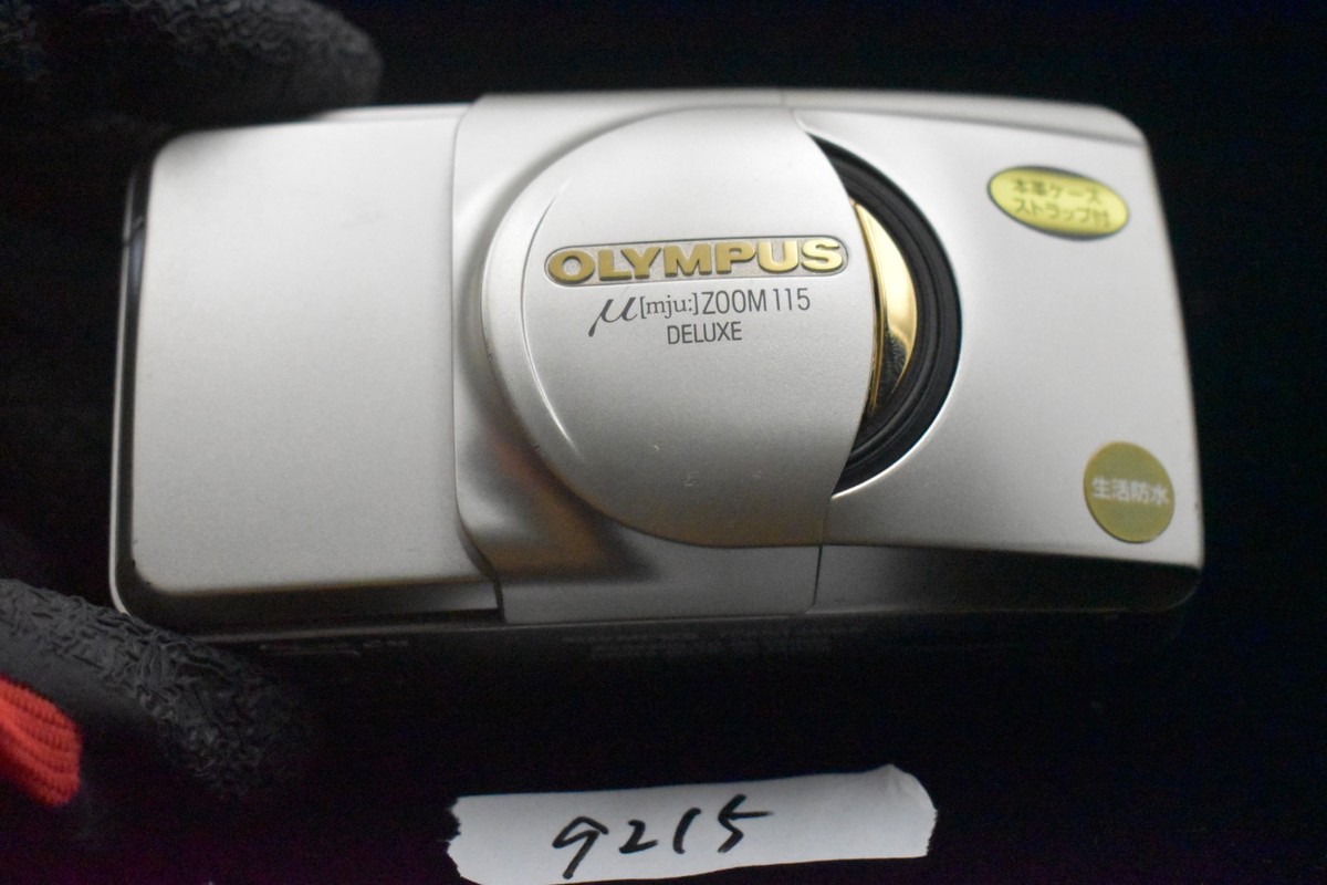 Olympus μ mju Zoom 115 Deluxe Point and Shoot 35mm Film Camera US
