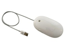 Original Apple USB Wired Optical Mouse A1152 White