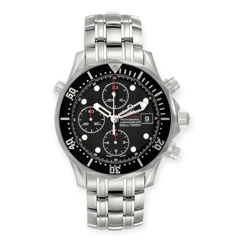 Omega 41MM Seamaster Chronograph Steel - 213.30.42.40.01.001 | eBay