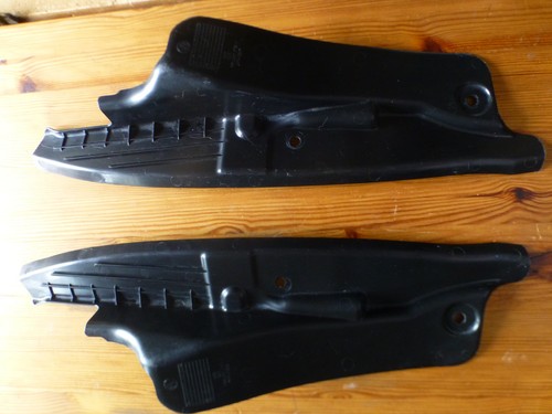 VW GOLF VI 6 2008-2012 Abdeckungen Kotflügel vorne rechts & links gebraucht