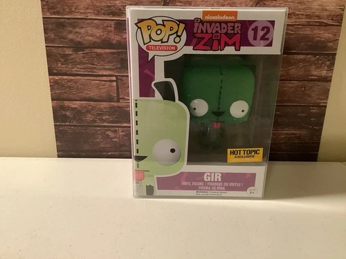 Funko Pop! Television: #12 Gir Invader Zim Nickelodeon