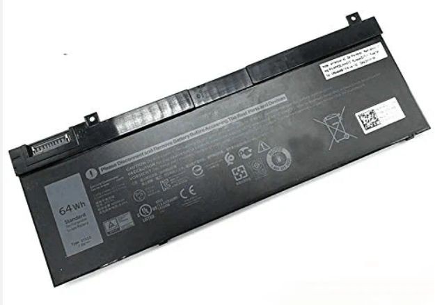 Dell H6K6V Battery. 64WHR. 4 Cell.