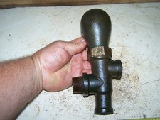 BRASS 3/4" NPT STEAM PUMP Water Check Valve Hit Miss Engine Plumbing Tractor WOW