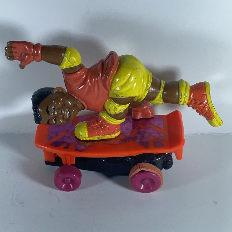 Figura de acción de juguete Mattel Skateboard Gang Total Lee Cool Skater 1986 de colección Foto 2 de 3