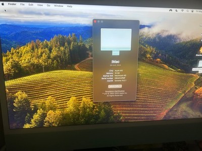 Apple iMac 24'' (512GB SSD, M3, 8GB, 10-Core GPU) Green - 2023