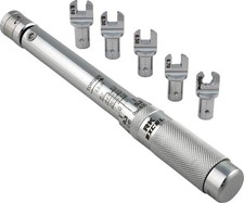 Excel Spoke Torque Wrench Kit Chrome