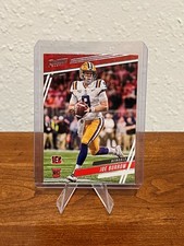 Joe Burrow 2020 Panini Prestige Rookie Card RC #258 Cincinnati Bengals. rookie card picture