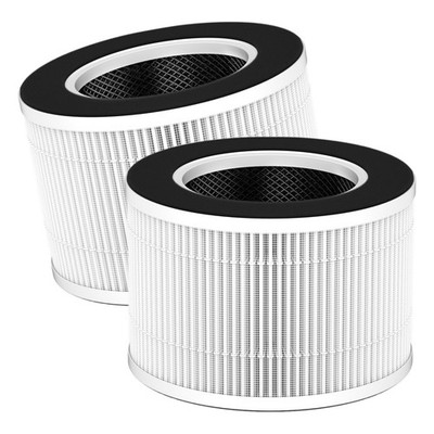 2 Pack TD-1500 Replacement Filters for Tredy TD-1500 & TD-1500BM Air Puri-fie...