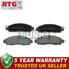 RTG Front Brake Pads Set Fits Nissan Navara NP300 Leaf 2.3 dCi Electric