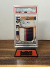 2024 Topps Inception Drake Maye- Rookie Jumbo Relic Auto RPA /20 POP 1 - PSA 8