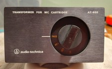 Audio-Technica AT-650 Step Up Transformer MC ...