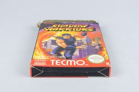 Nintendo NES *Shadow Warriors* OVP CIB Pal B 66-FRG +