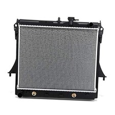 OEM-RA-2855 1-Row Factory Style Aluminum Core Cooling Radiator Compatible