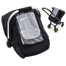 Waterproof Baby Car Seat Cover, Car Seat Rain Cover with Clear Window  Breat...