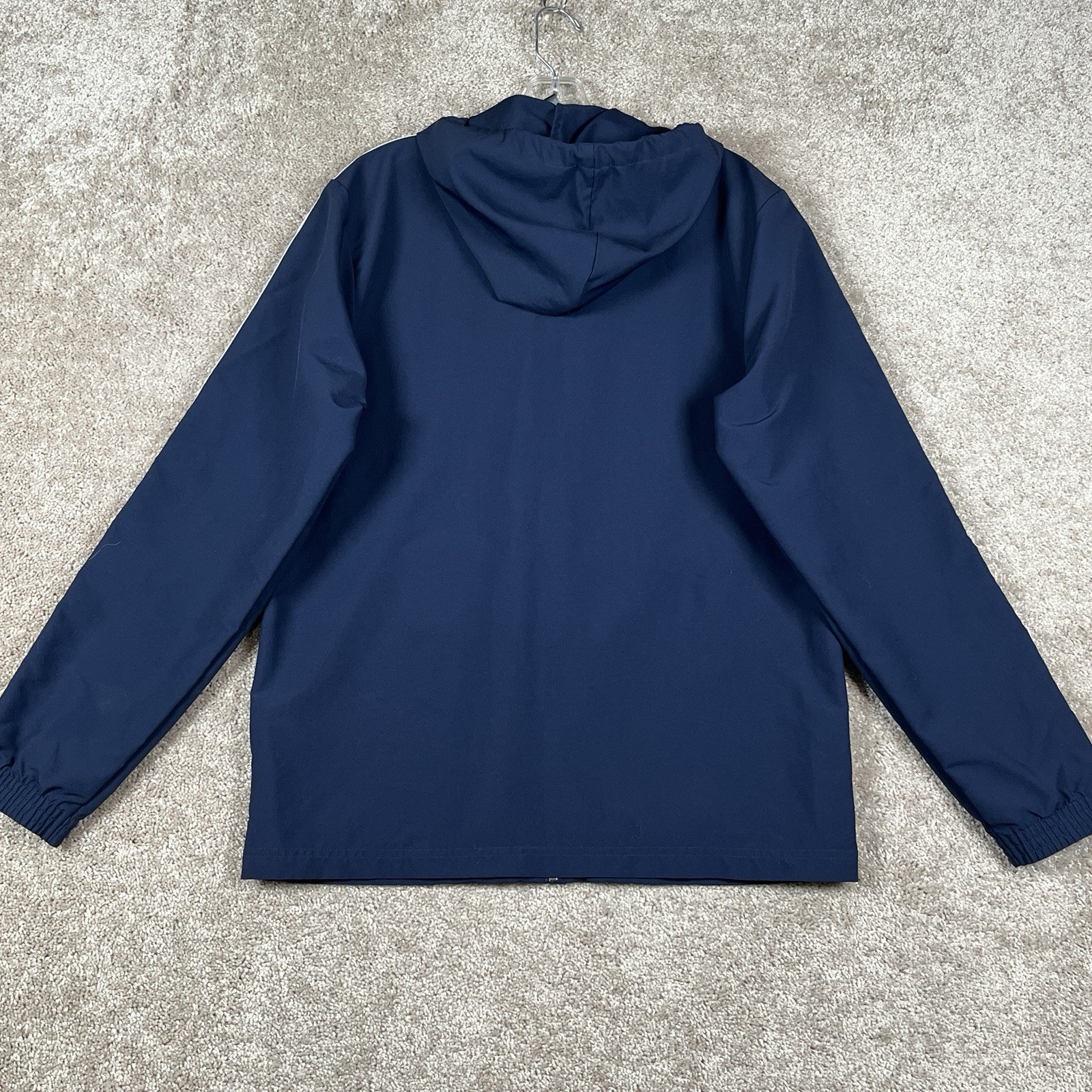 Adidas Essentials Windbreaker Track Jacket Mens S… - image 8