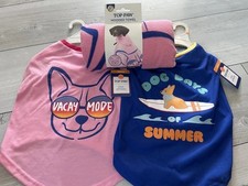 NWT Top Paw Corgi Vacay Mode Dog T-Shirt   Pi...