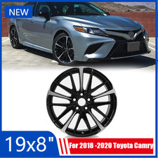 19 Wheels For Toyota Camry 2018 2019 2020 Machined Black Alloy Rim 75222 New 19 Wheels For Toyota Camry 2018 2019 2020 Machined Black Alloy Rim 75222 New