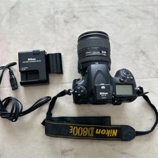 Nikon D800E 36.3MP FX-Format Digital SLR Camera Black From Japan Fedex Excellent