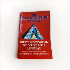 The Illuminatus Trilogy - Robert Shea & Robert Anton Wilson (Dell, 1984) omnibus