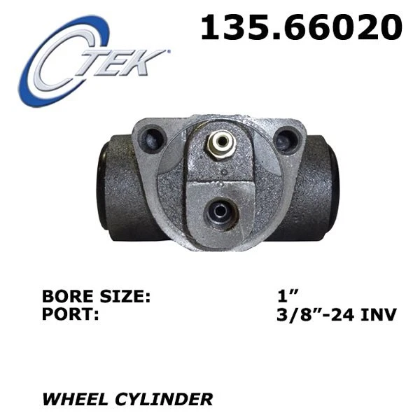 For Chevy Tahoe 95-00 Centric C-Tek Standard Rear Drum Brake Wheel Cylinder Foto 2 de 2