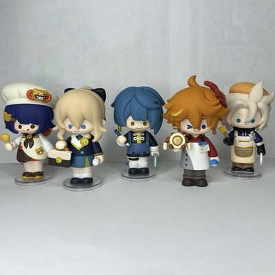 Genshin Impact Dress-up Dreams Chibi Series Confirmed Lot Of 5 Figure Cute Gift