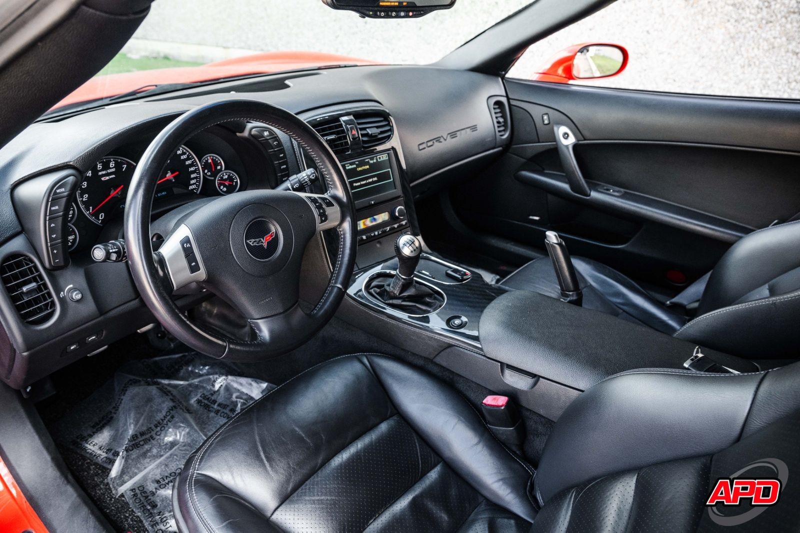 2011 Orange Chevrolet Corvette Z06  | C6 Corvette Photo 3
