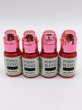 Perma Blend Luxe PMU Lip Color Red Apple 4 x 15 ml