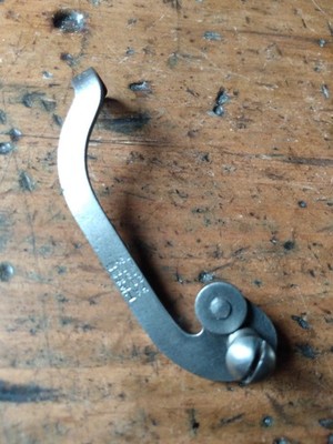 STANLEY, 4 pat. lateral adjuster for #9-1/2, 18 etc. Block planes SEE FULL DISC