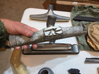 Vintage Electrolux stainless steel vacuum attachments, 72 inch hose, assortment  — photo 5