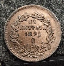 1895 Mo Mexico Centavo
