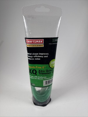 Craftsman Professional XQ Extra Quiet Trimmer Line 30 Pieces .080 / 85907