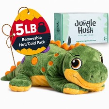 Weighted Dinosaur 24 inches L x 7.87 W x H ,