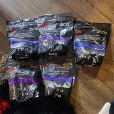 3M Performance Gravity HVLP Atomizing Head Refill Kit, Purple 26716 New LOT OF 5