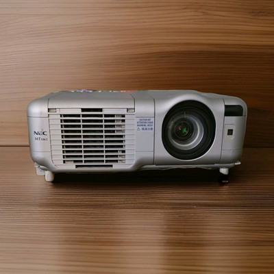 NEC MT1065 DLP Projector 3200 Lumens 1024x768 VGA DVI USB Gray Built-in Speakers