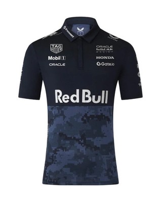 Red Bull Racing F1 x HypeBeast 2025 Special Edition Track Polo