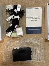 Remote Starter Kit Compatible with Tundra 2010-2017 Auto Starter Remote