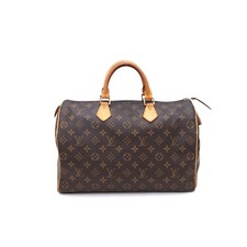 Louis Vuitton Sac à main Speedy 35 en toile Monogram M41524 150535010