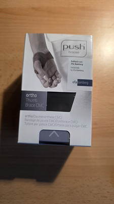 Ortho Thumb Brace CMC Ofa Bamberg rechts Size 3 22,5-27cm NEU Orthese Rizathrose