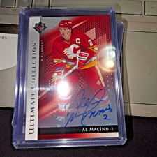Al MacInnis Cards, Rookie Cards and Autographed Memorabilia Guide 3
