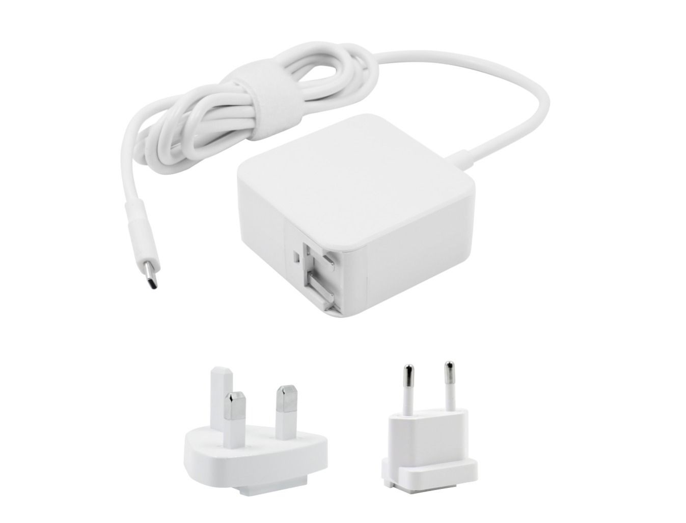 CoreParts MBXUSBC-AC0030W 100W USB-C Nano Charger. GaN
