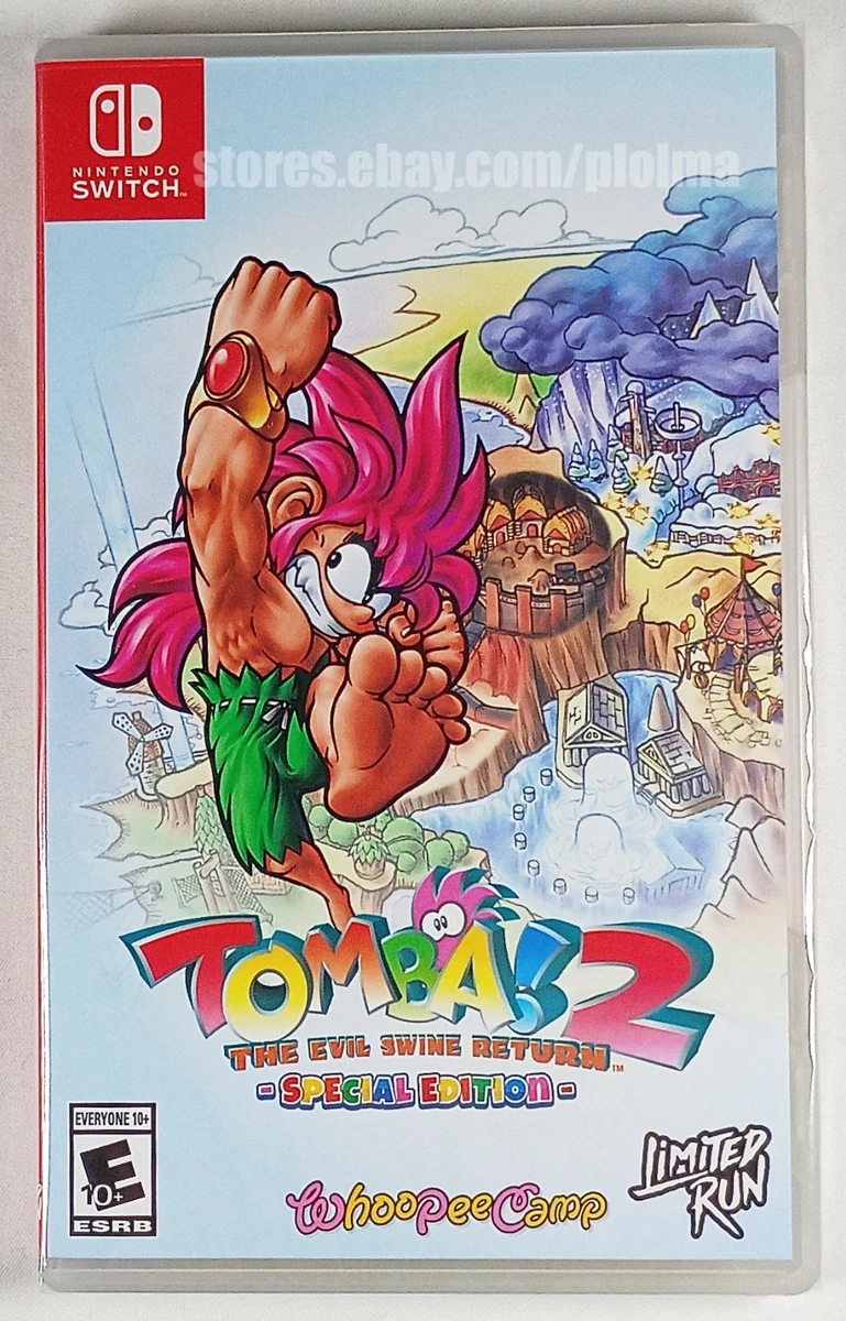 Tomba! 2: The Evil Swine Return Video Games for sale | eBay