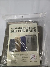 .= ROTHCO Military Top Load Duffle Bag 3497 Olive Drab 30" x 50" Top Load NEW