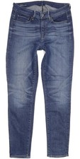 G-Star 3301 Men Blue Skinny Slim Stretch Jeans W31 L29 93187 