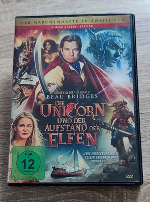 Die Unicorn und der Aufstand der Elfen, DVD, Rar, selten NEU/OVP