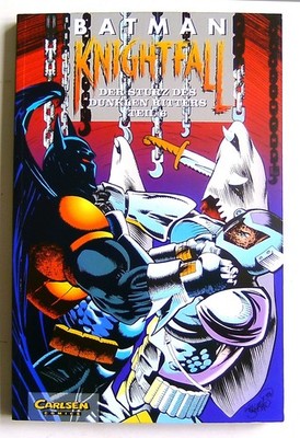 BATMAN - CARLSEN - 23 - KNIGHTFALL 6 - Paperback 1989-1998