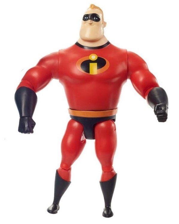 Mr Incredible Red Suit 8 inch (2019 NEW) Mattel Disney Pixar Figure Age 3+ GNX78