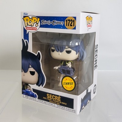 Funko POP! Animation - Black Clover S2 Vinyl Figure - SECRE #1721 *CHASE* *NM*