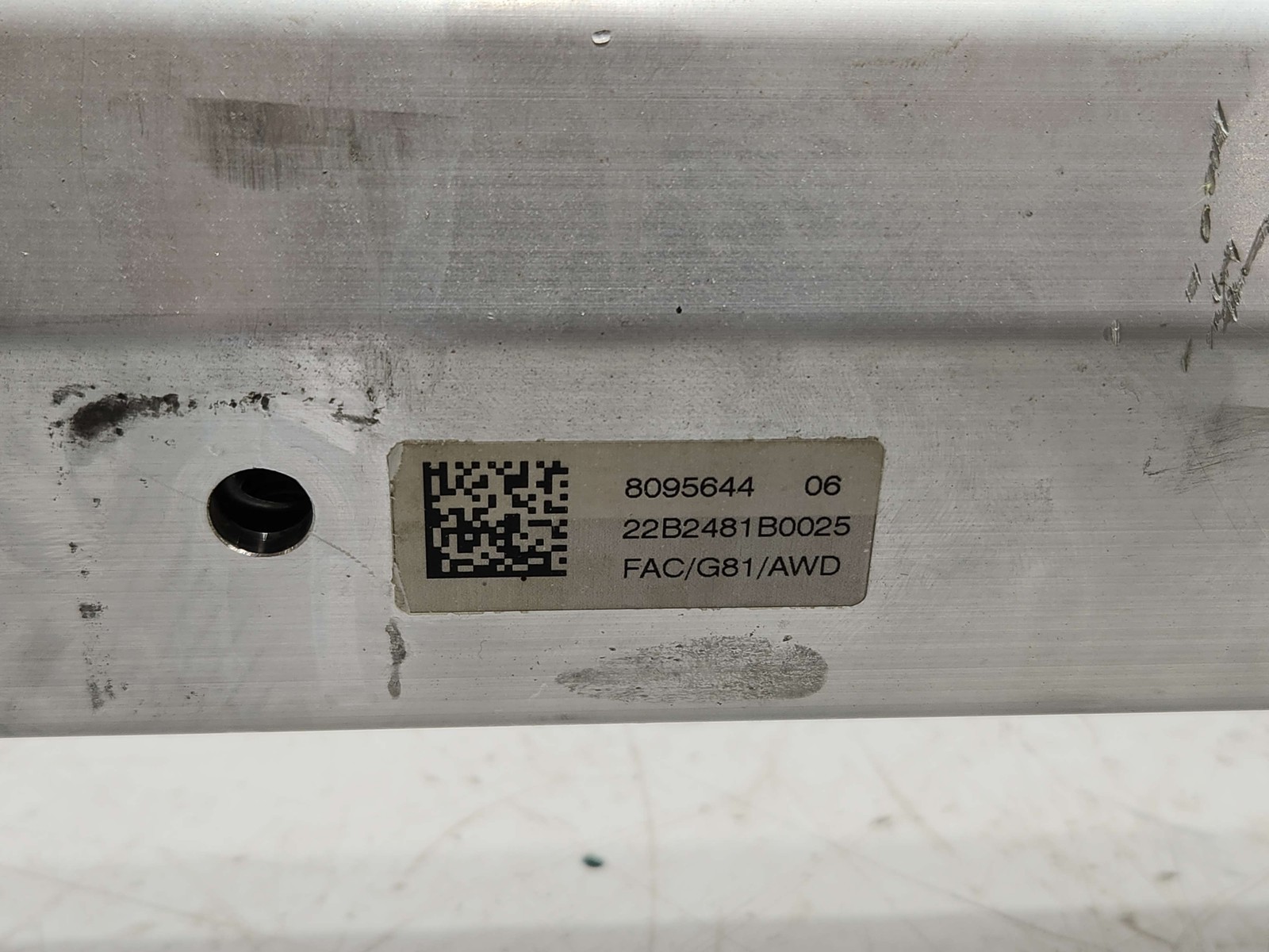 2023 BMW M4 G82 COMPETITION FRONT SUB FRAME CROSSMEMBER CRADLE 3.0L *NOTE