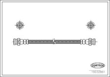 Flexible de frein Mitsubishi SPACE WAGON